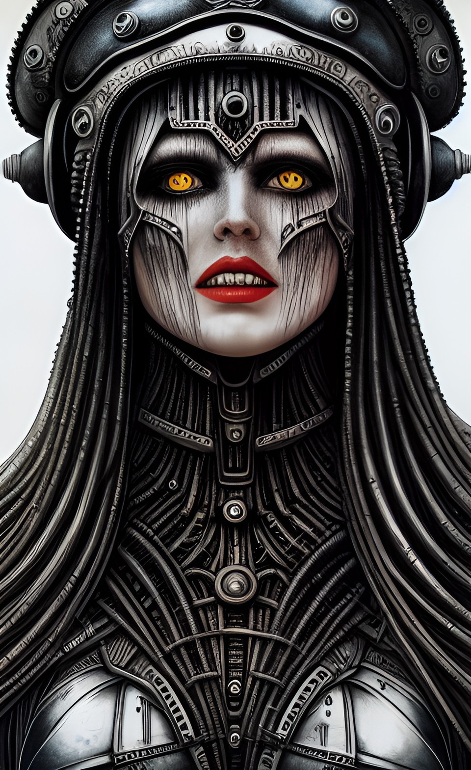 hr giger woman preview