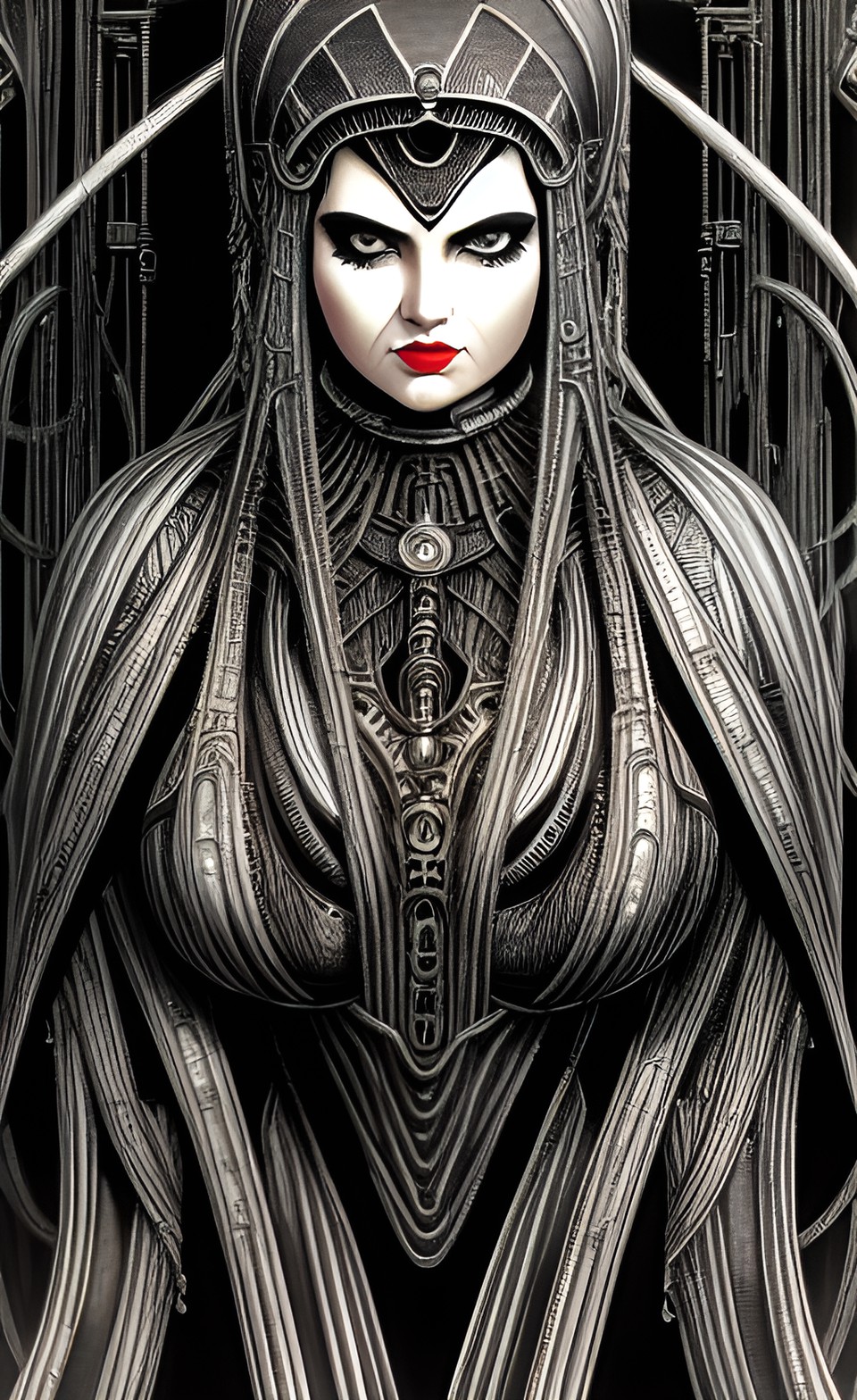 hr giger woman preview