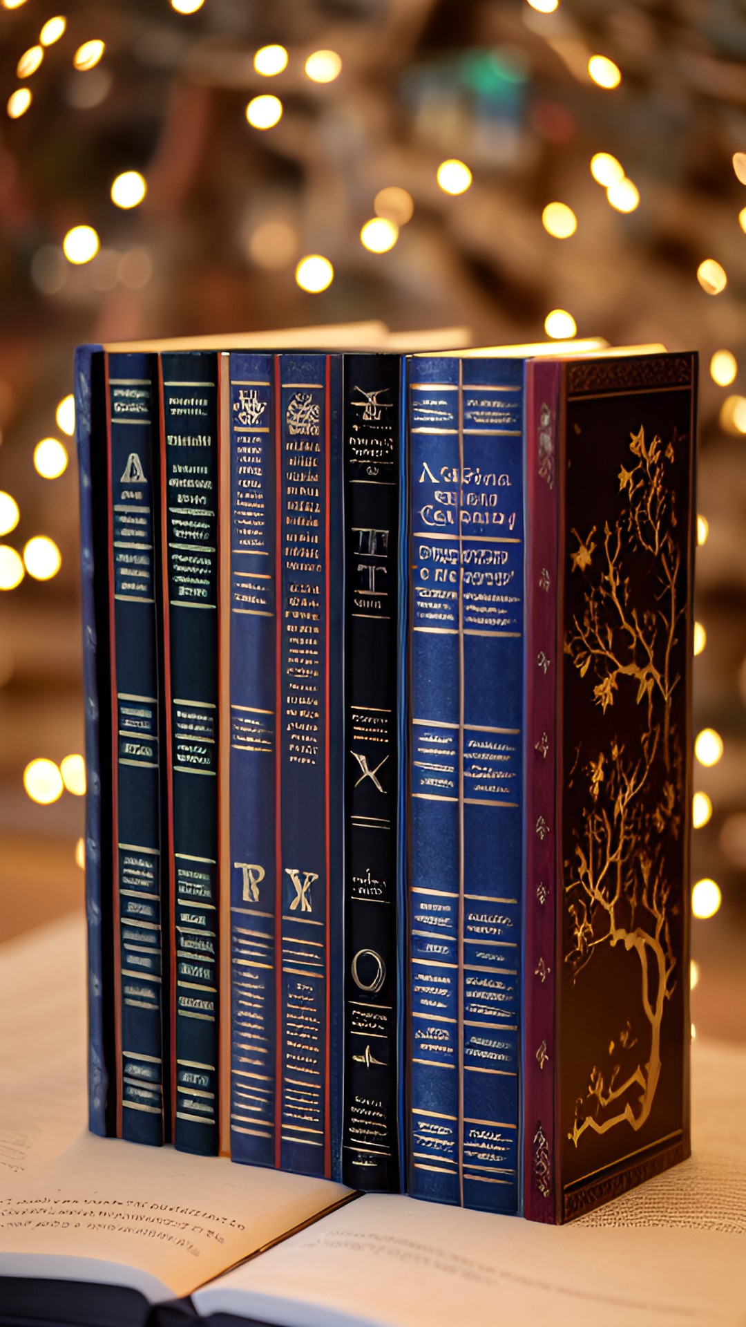 fantasy book shelf. - a magical bookshelf carved out of twisted vines, with glowing fairy lights illuminating a collection of enchanted tomes, ancient scrolls, and mystical artifacts." preview