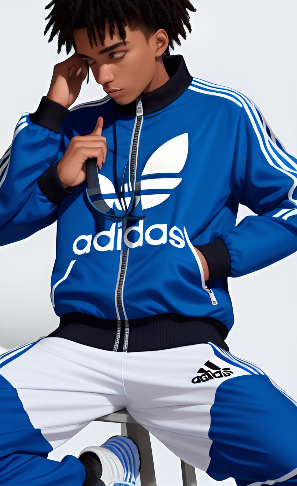 adidas jacket preview