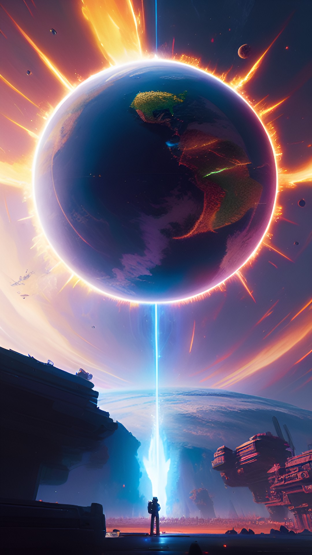 planet explosion preview