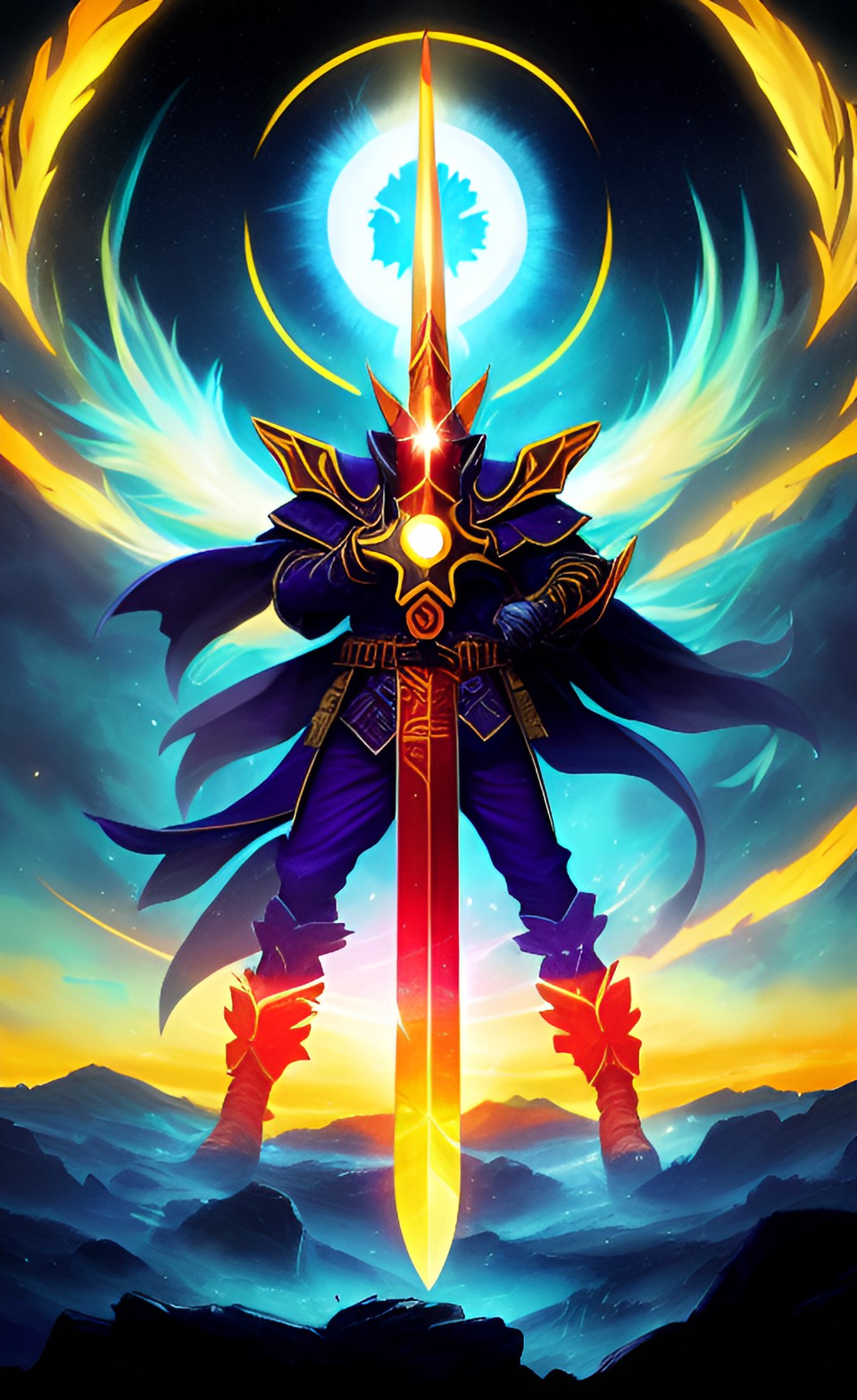 Blade of the Lost Sun - blade of the lost sun: a shimmering blade forged from the fires of the sun, said to possess the power to blind even the strongest foes. preview