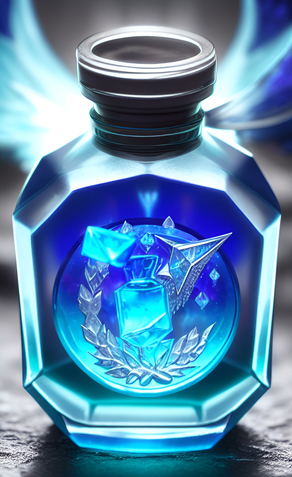 Vial of the Eternal Frost - vial of eternal frost description: a potion said to be made from the tears of an ice dragon, granting the drinker the power to freeze their enemies in their tracks. preview