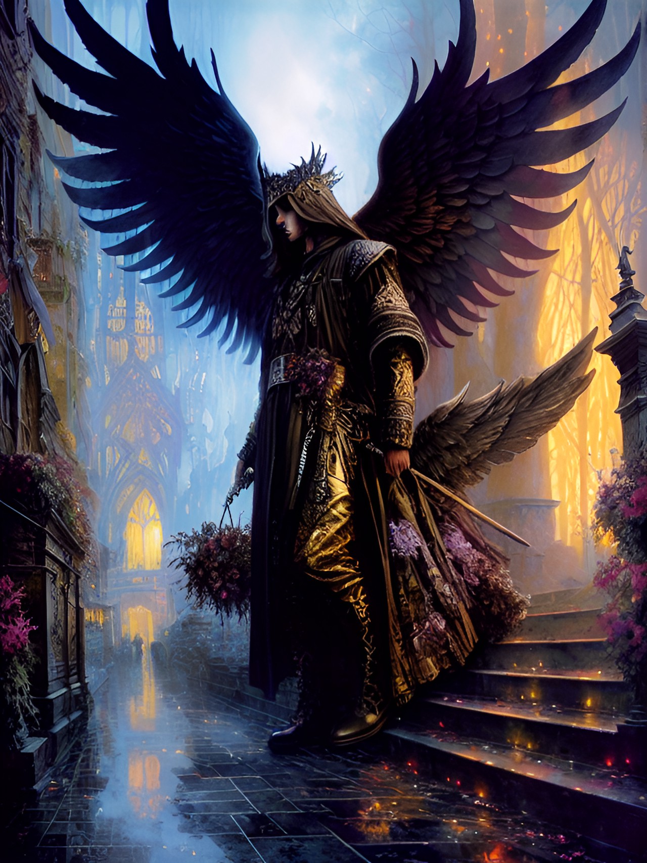 the archangel gabriel preview