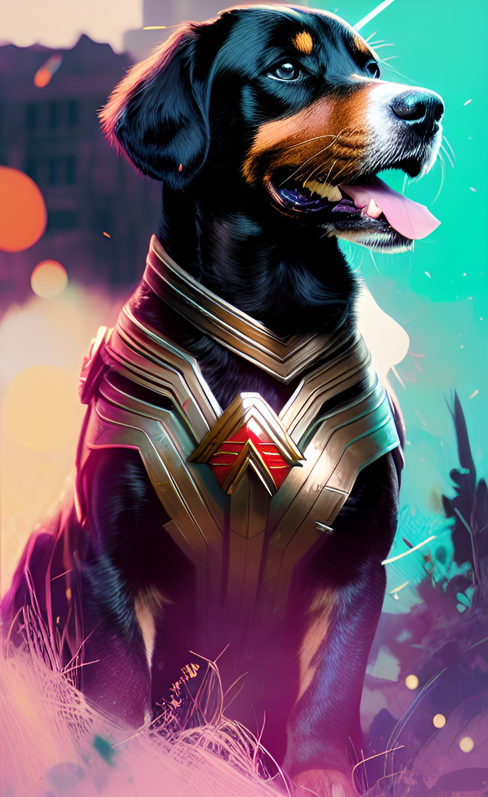 Wonder Woman - wonder woman as a puppy preview