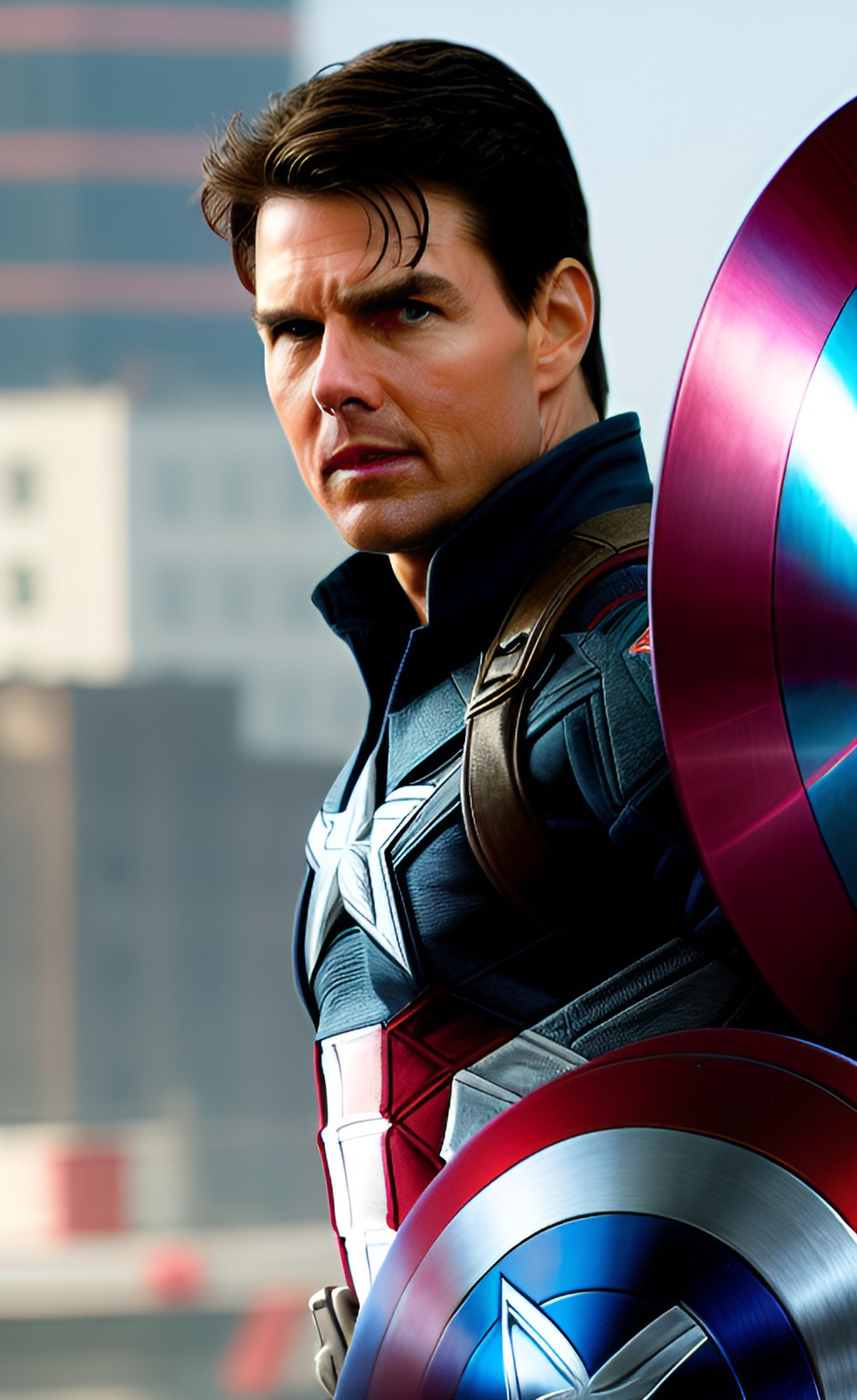 tom cruise as captain america preview