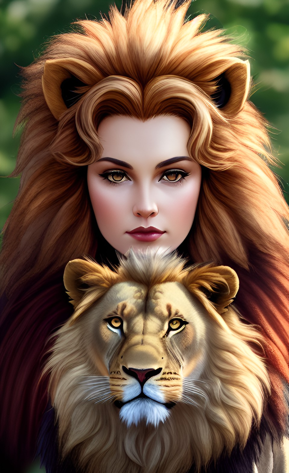 queen of lions preview