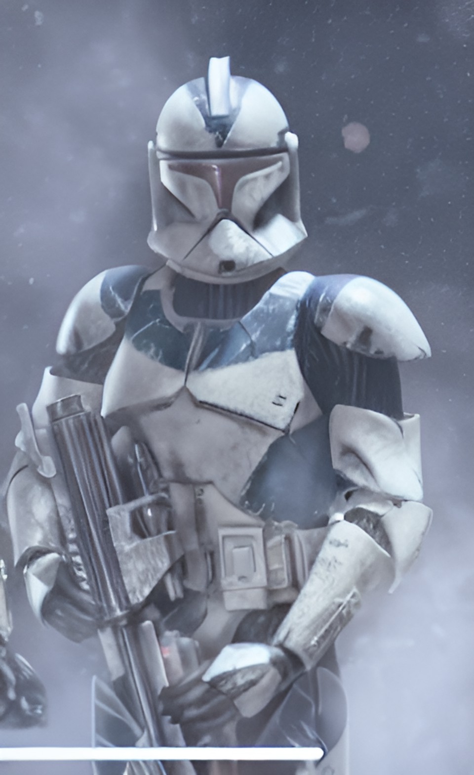 clone arc trooper in the snow preview