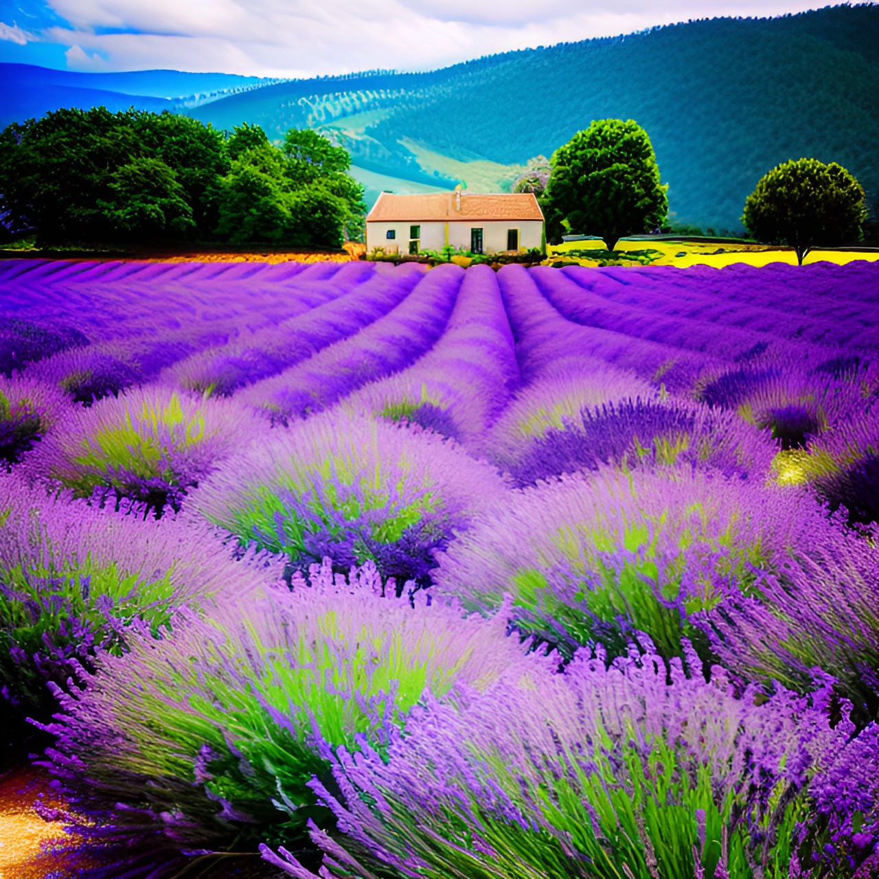 lavender fields preview