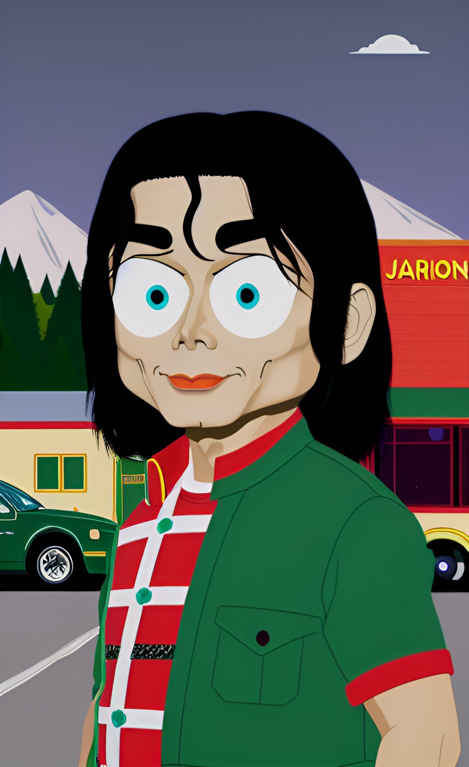 Jacko - michael jackson in south park preview