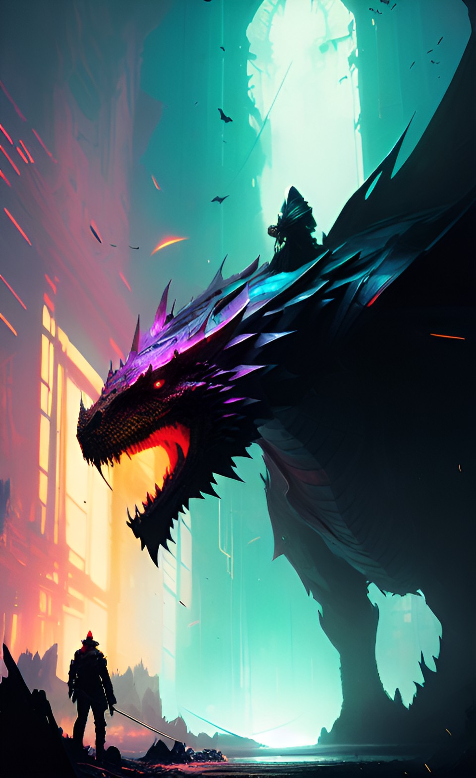 dungeons endless 👤🪟🪬 portrait of a dragon preview