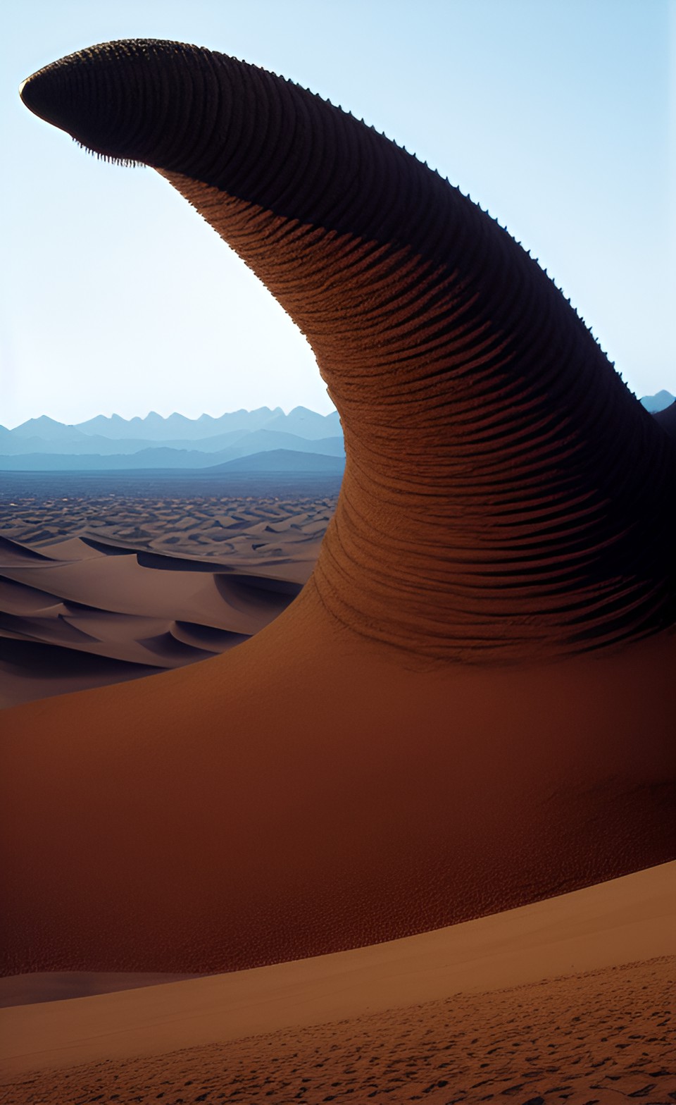 sandworm from frank herbert's book called dune preview