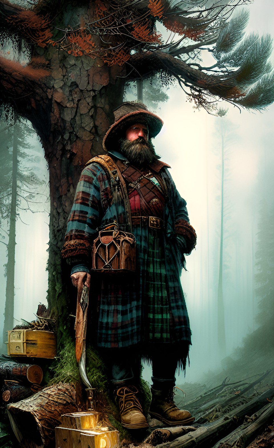 lumberjack druid preview