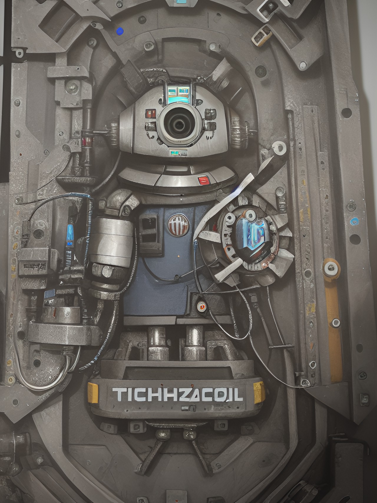 R0BH0M MkII - technowizard’s robot homonculus preview