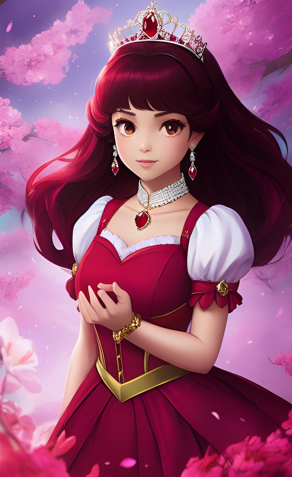 princess of rubies preview