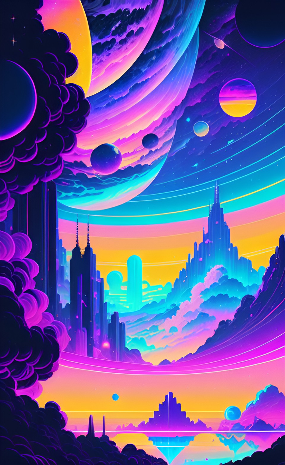 a space paradise preview