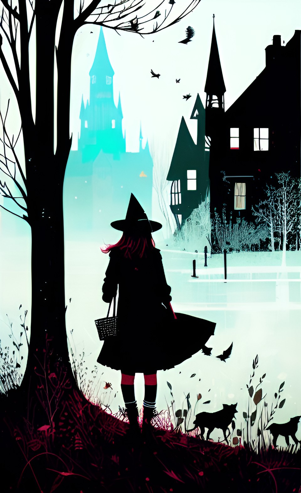 hipster witch preview