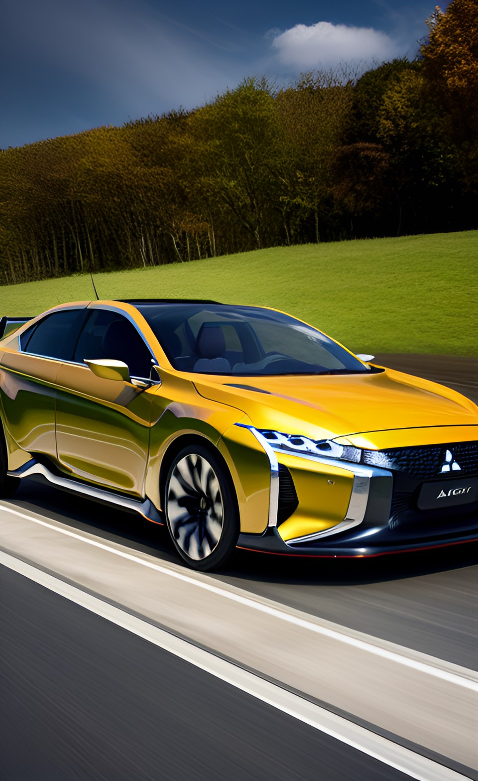 Mitsubishi Lancer XI - mitsubishi lancer vision concept preview