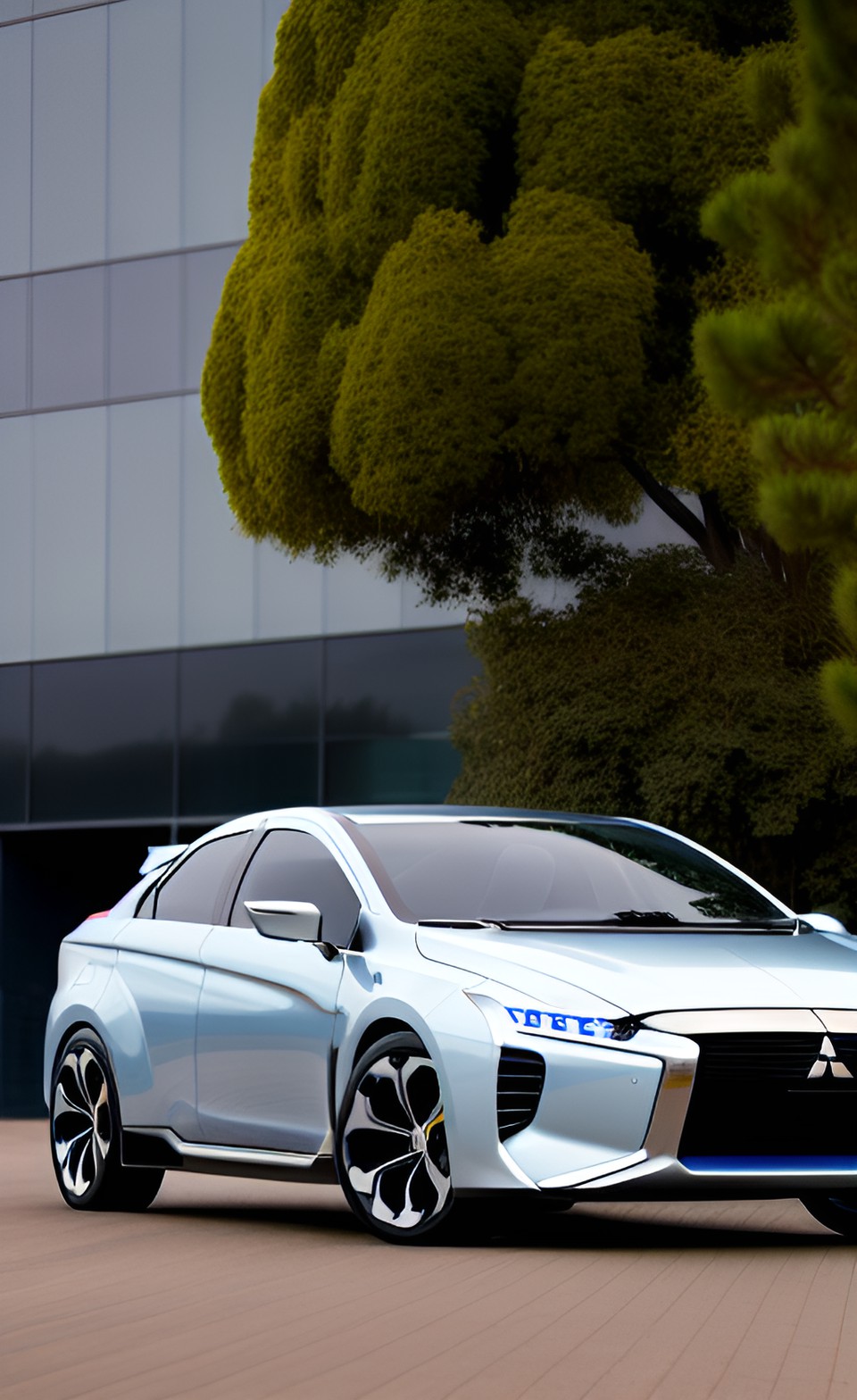 Lancer Evo Concept - mitsubishi lancer vision concept preview