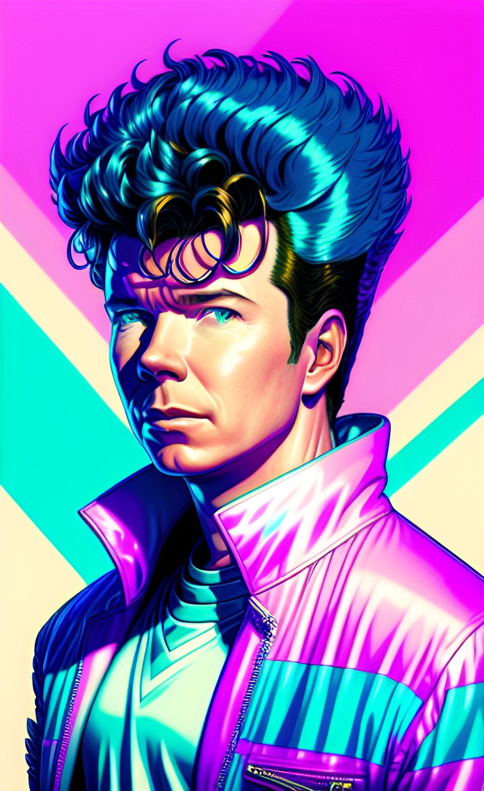 rick astley in dreamwave preview