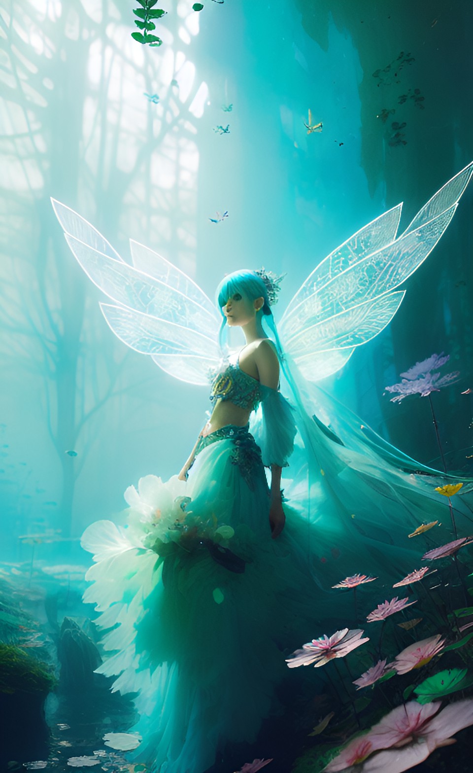 aquamarine fairy preview