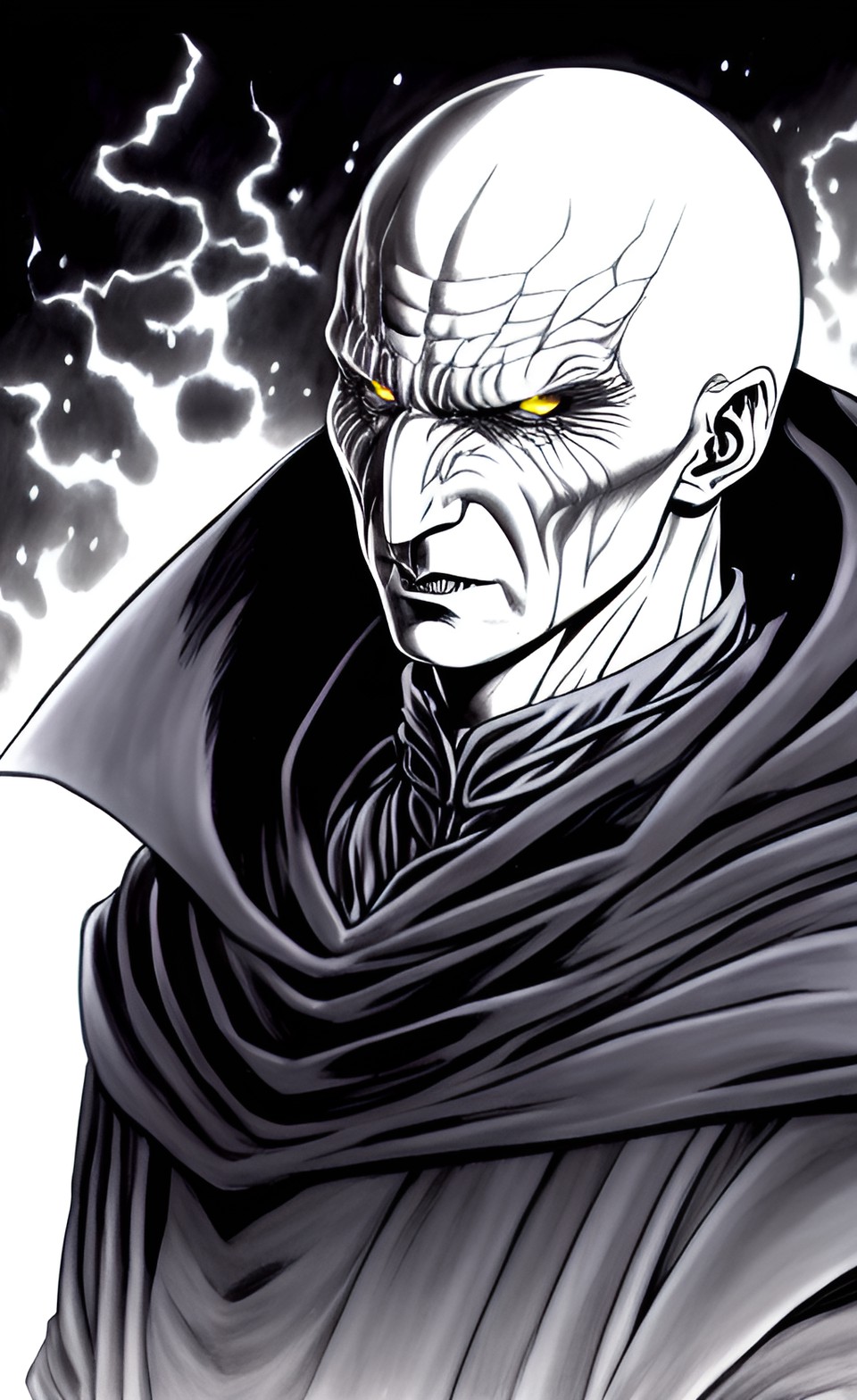 voldemort from berserk by kentaro miura preview