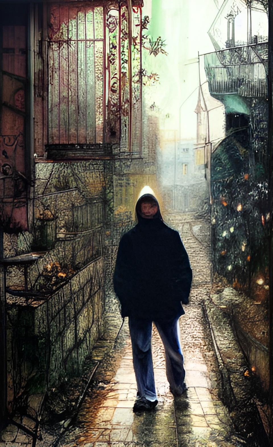 alleyway - shake the dust, artistic, spiritual, nostalgic, thoughtful preview