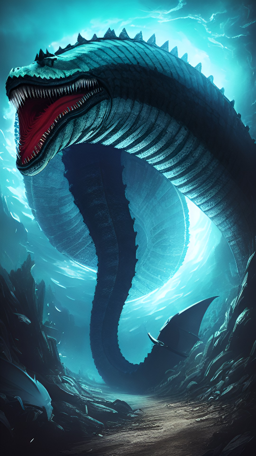 underground scary leviathan preview