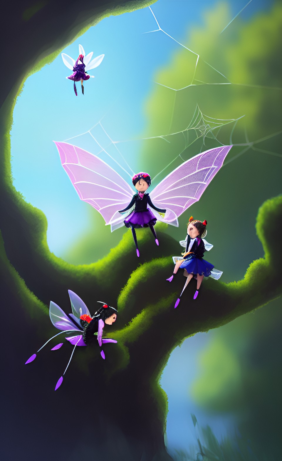 spider fairies preview