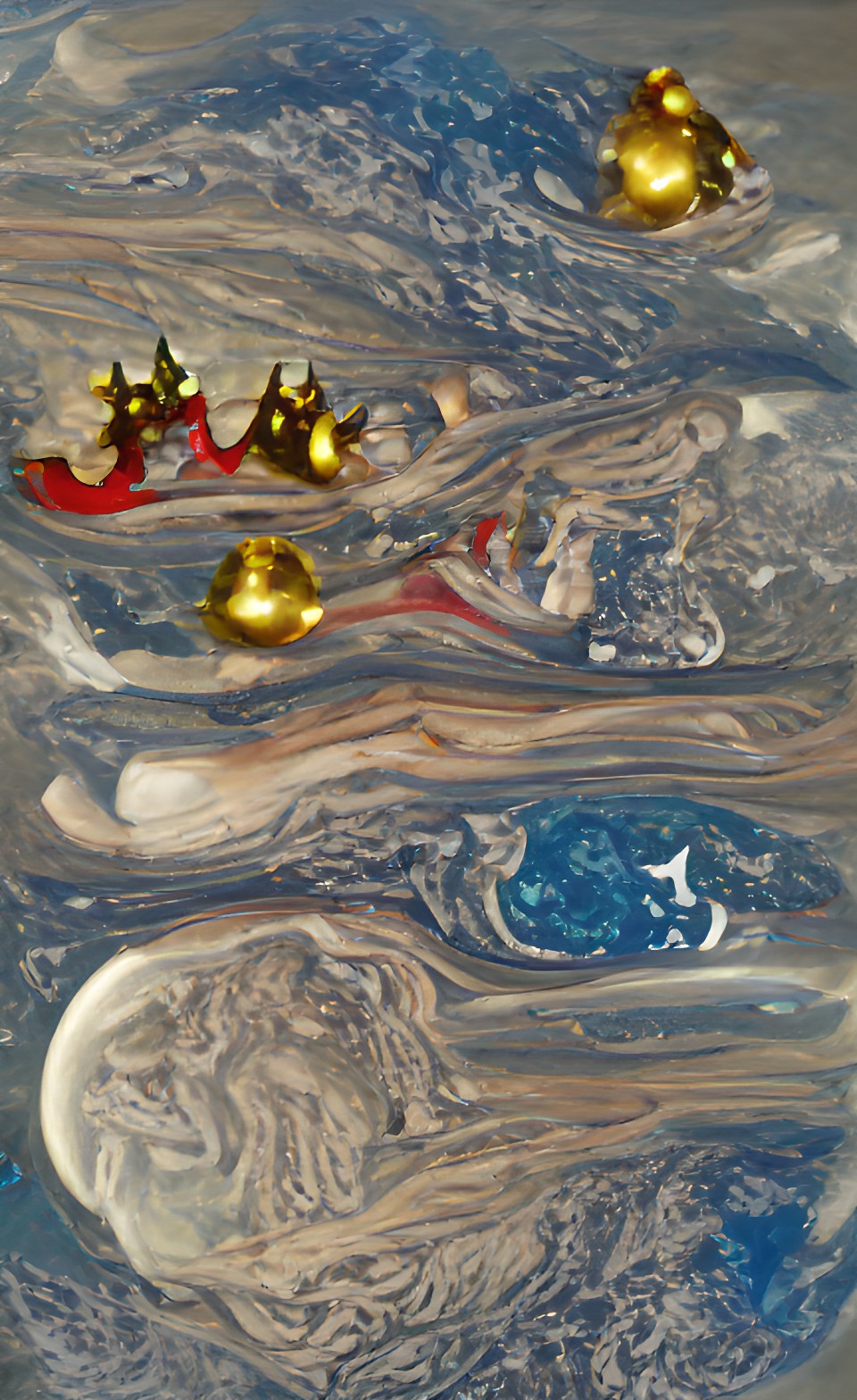 planet jupiter, zeus, father christmas, regal, tin preview