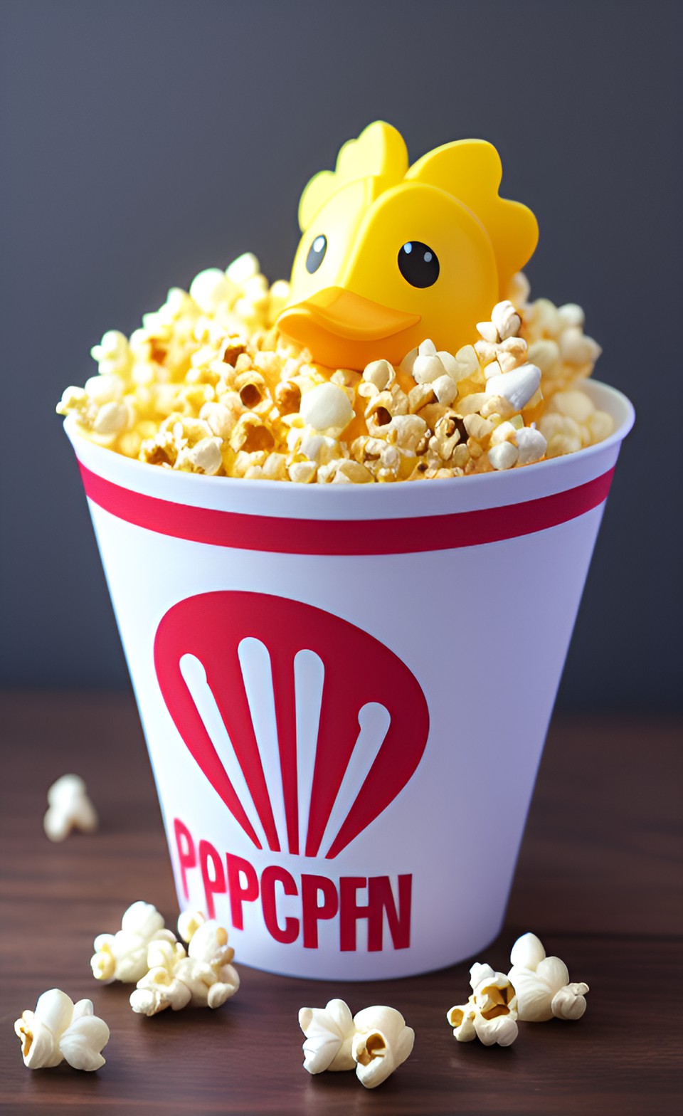 popcorn duck preview