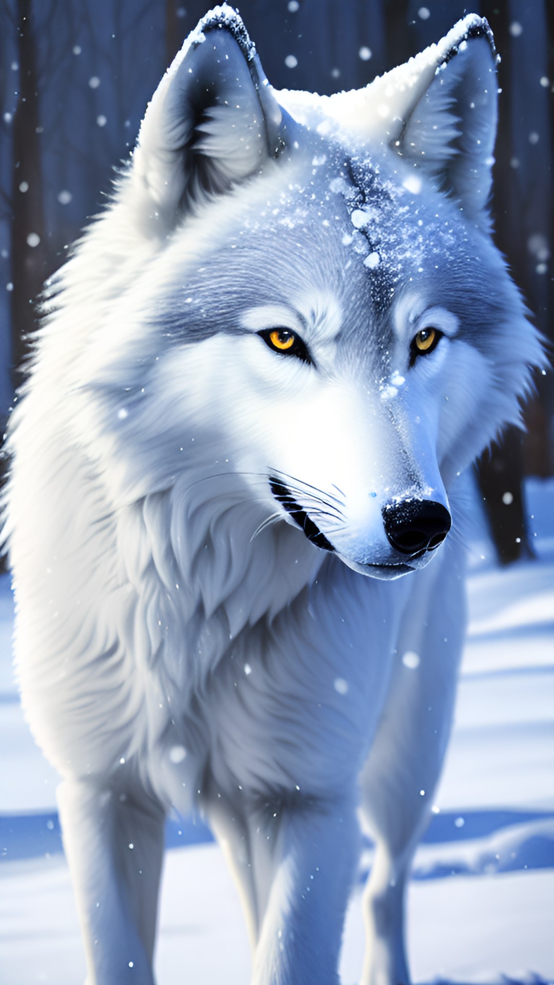 Arctic wolf - snow wolf preview