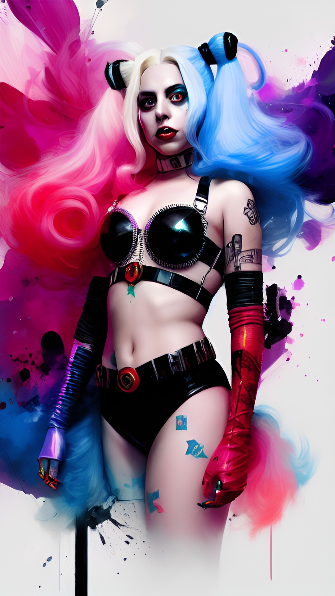 lady gaga harley quinn preview