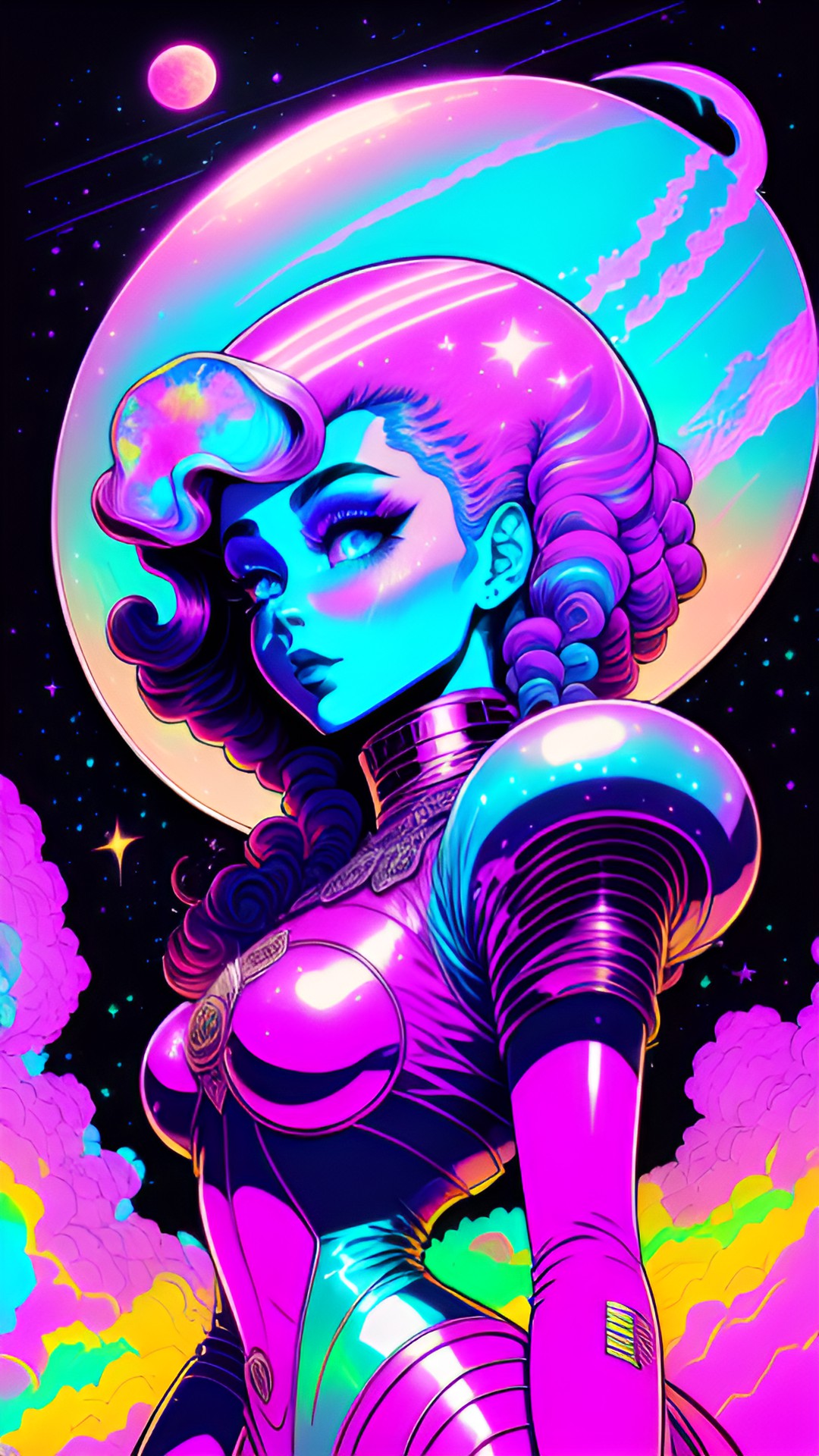 opal alien pinup abduction preview