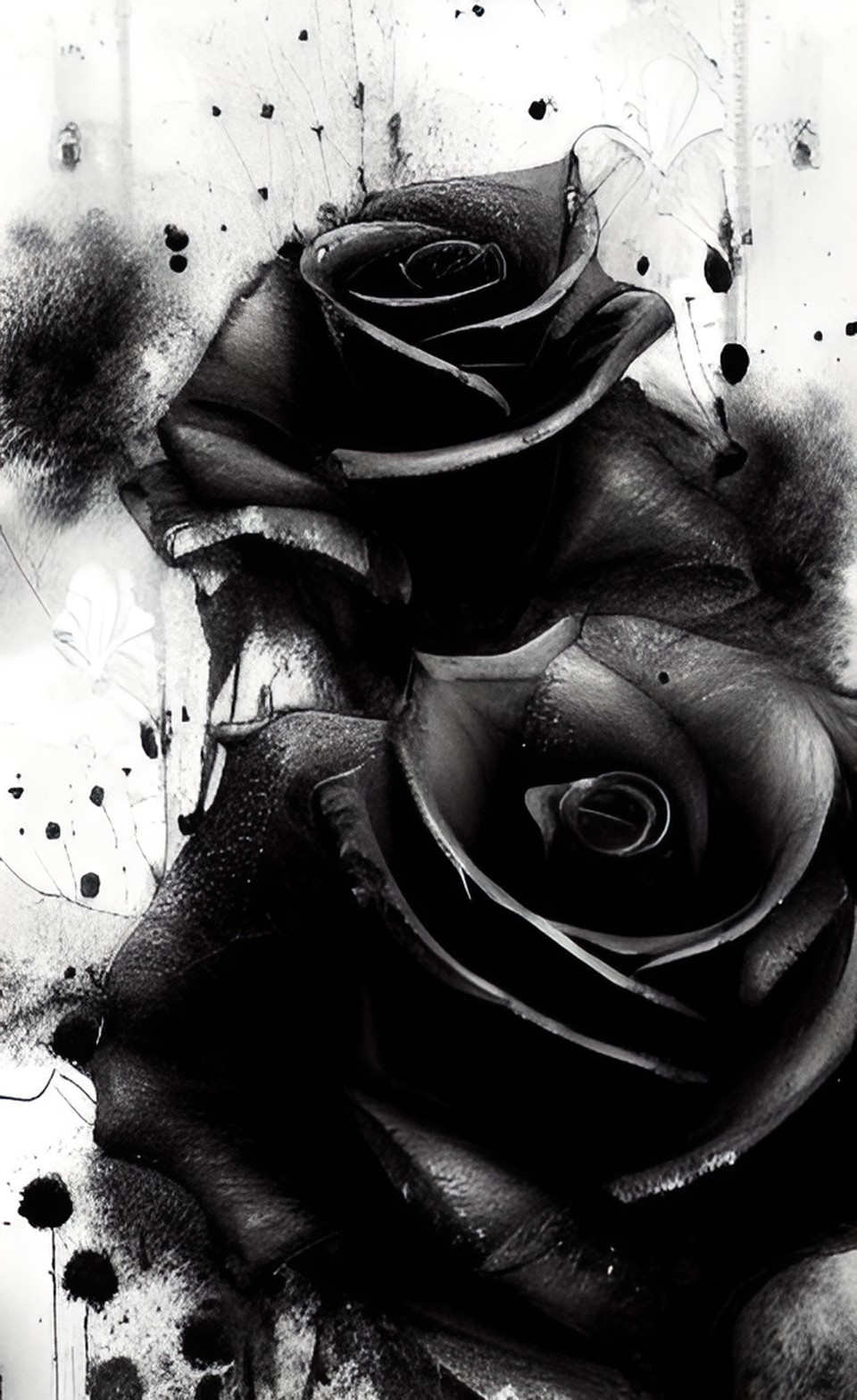 black roses preview