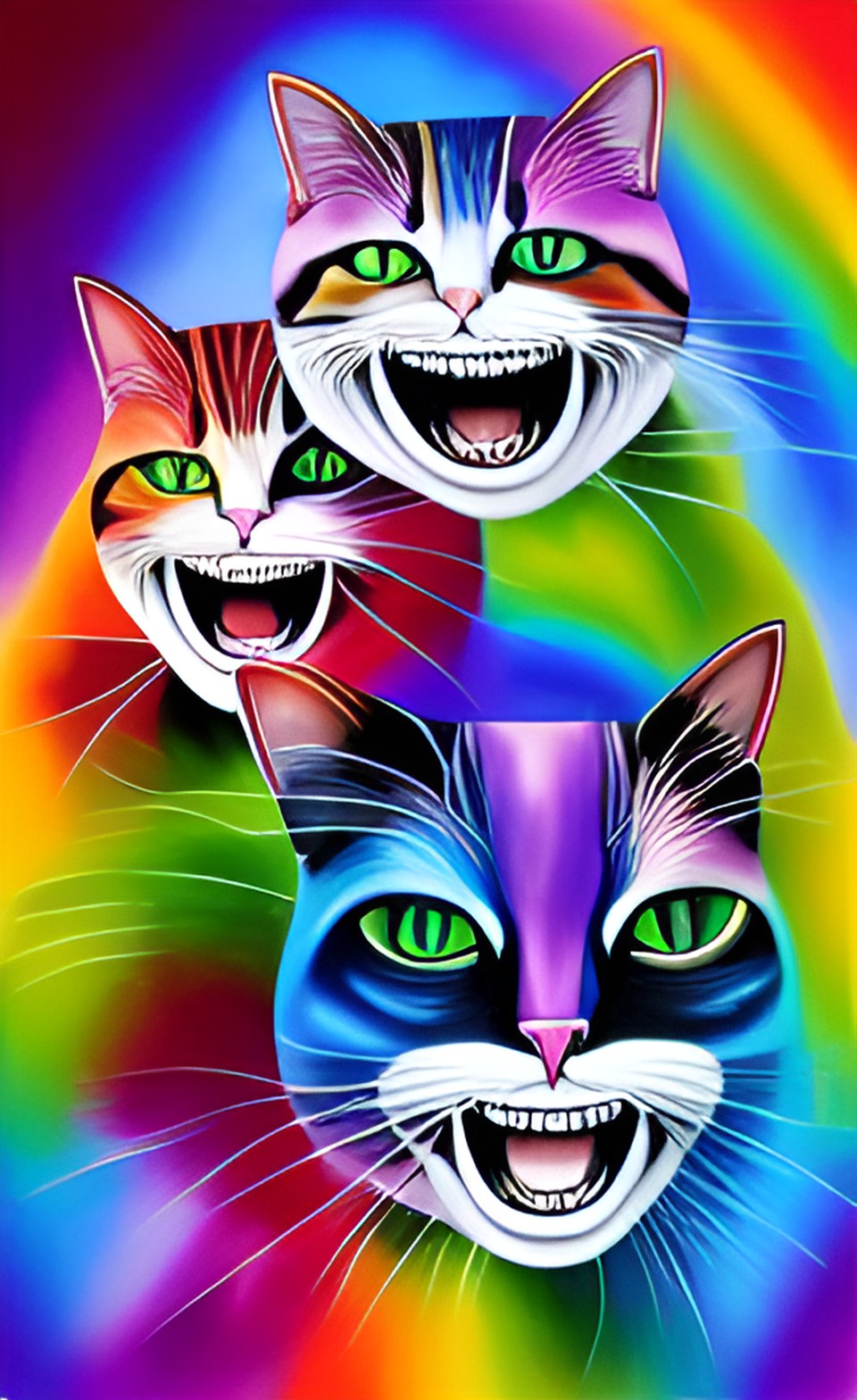 rainbow dance cats preview