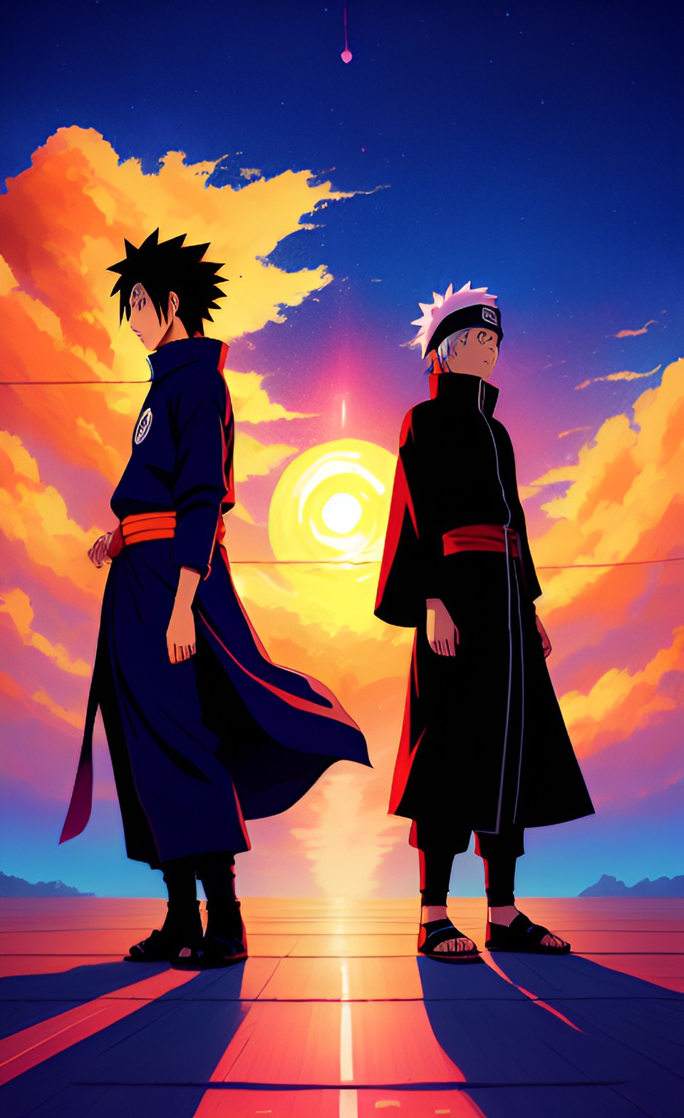 w - naruto and sasuke preview