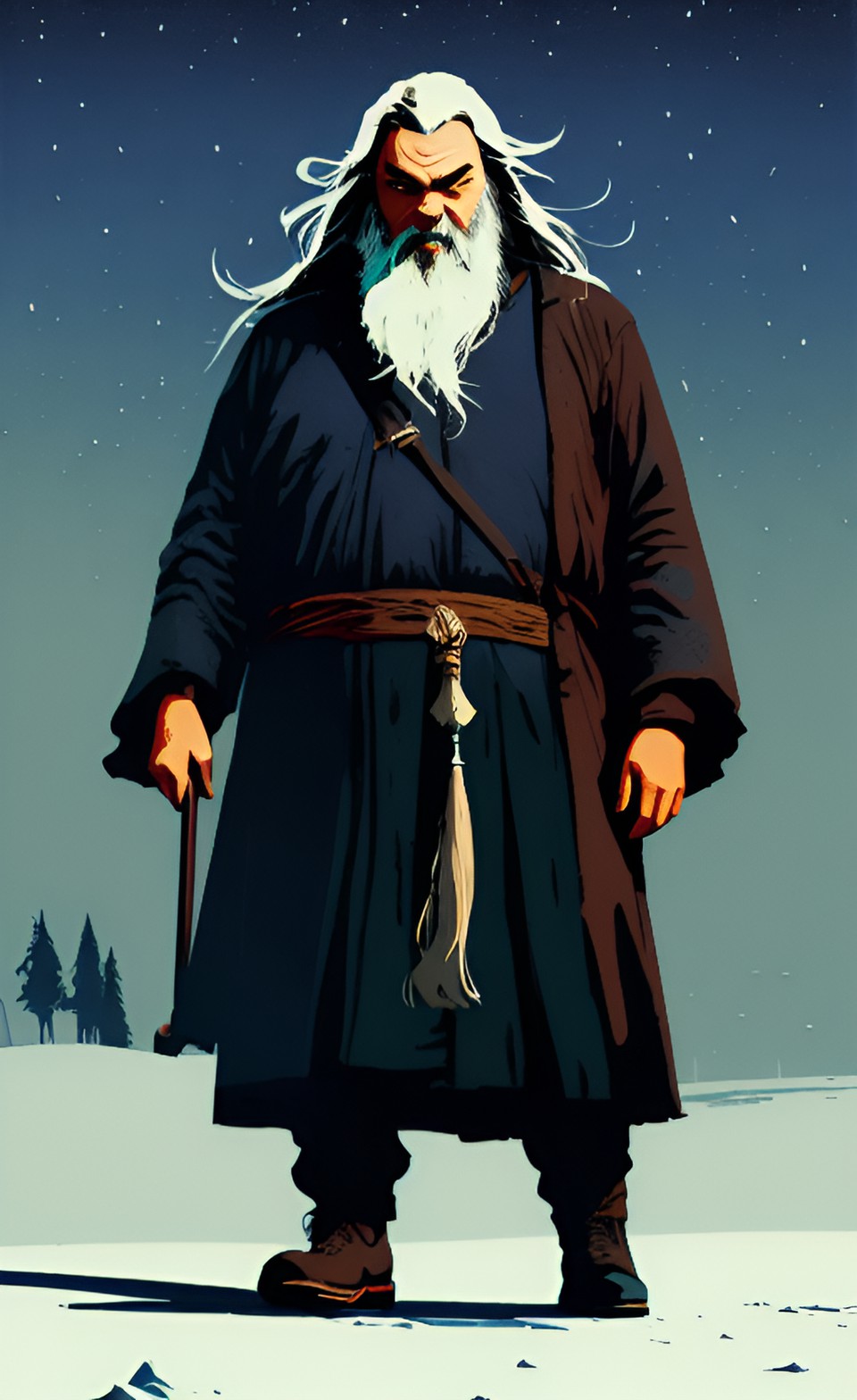 jack black portraying gandalf the high preview