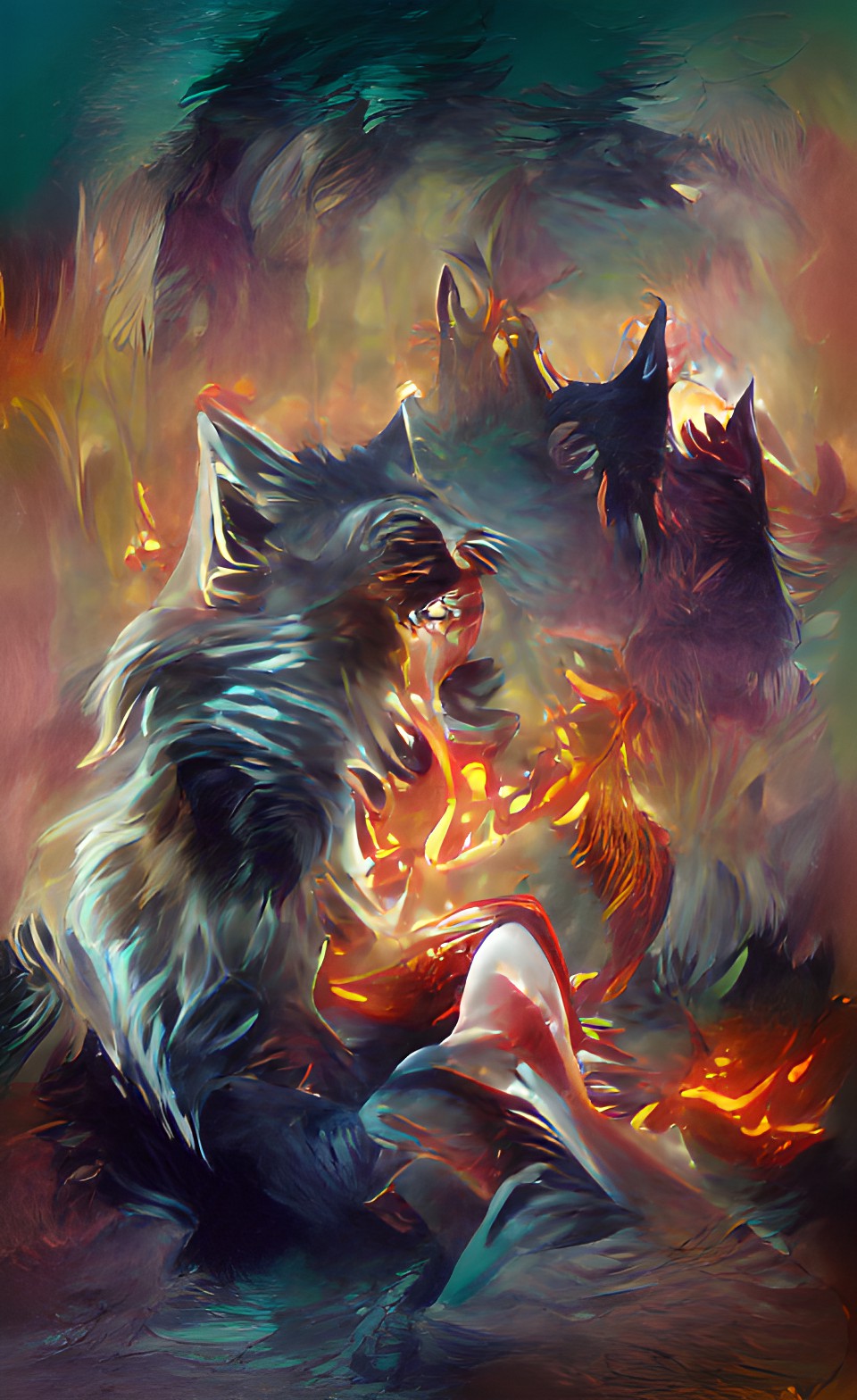 kat firetouched werewolf preview