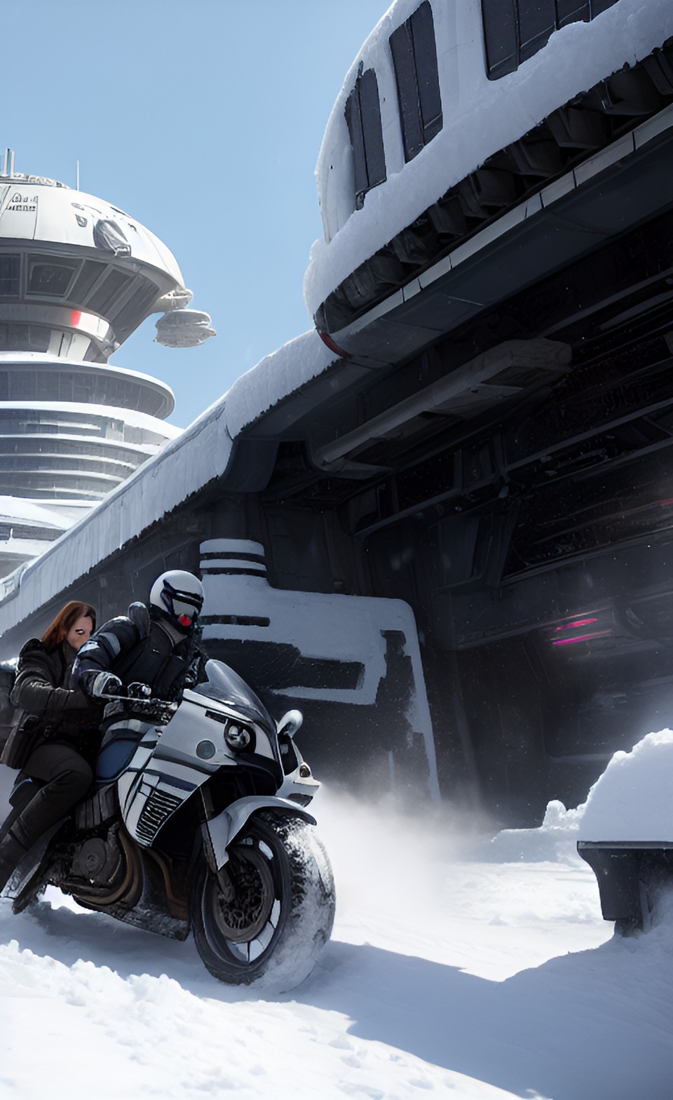 millenium falcon and winter soldier preview