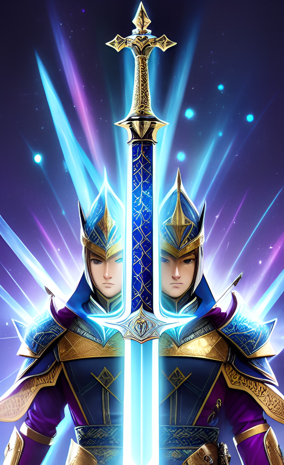 the legendary sword excalibur preview