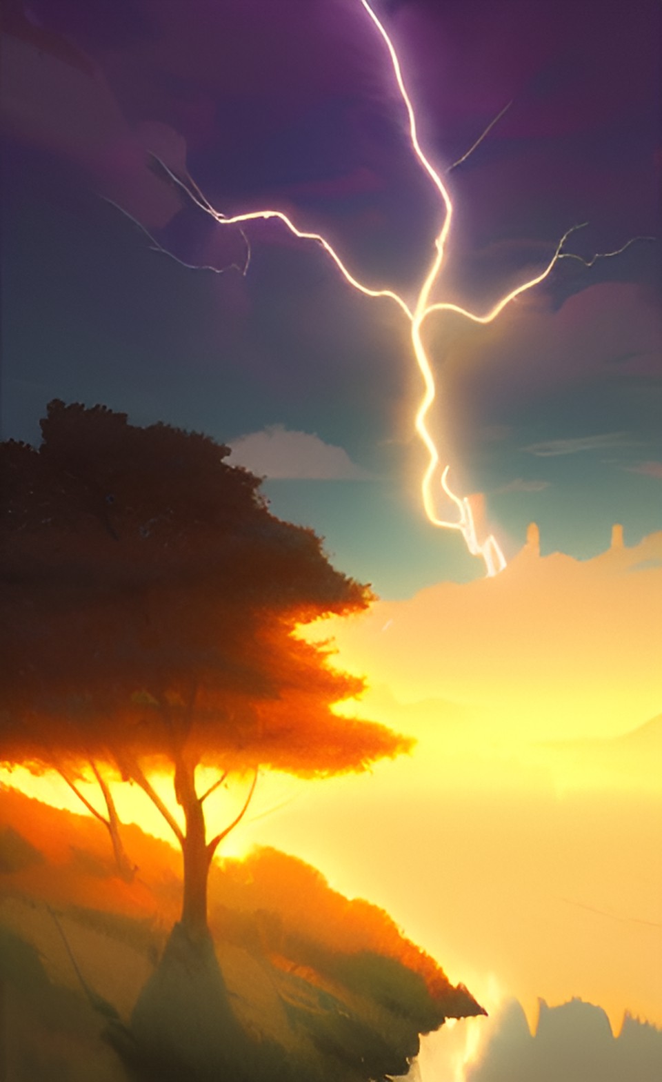 lightning tree preview