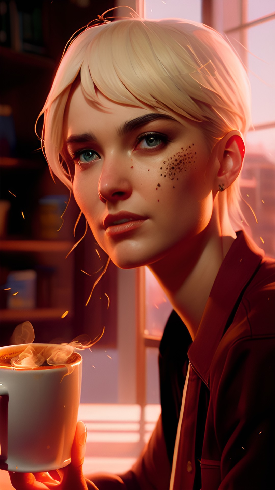 A World on Fire - cup of coffee preview