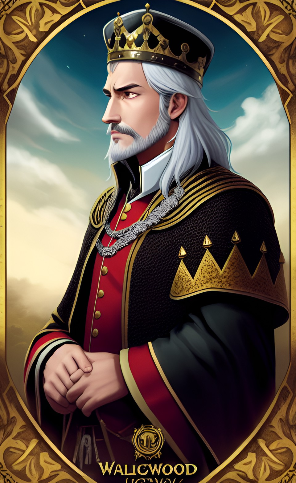 King Vladimir - king vladimir waldhar lockwood preview