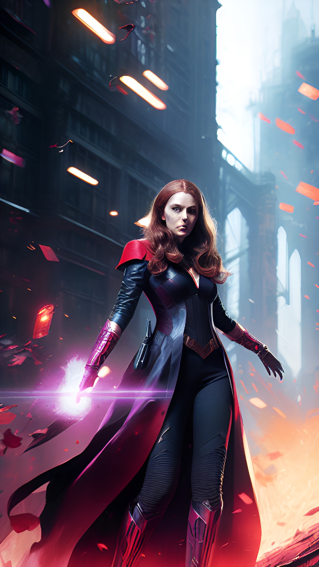 scarlett witch preview