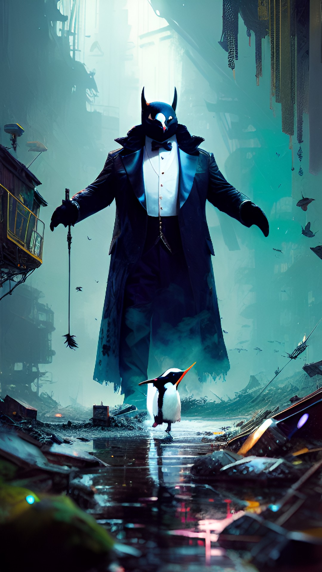 the penguin preview