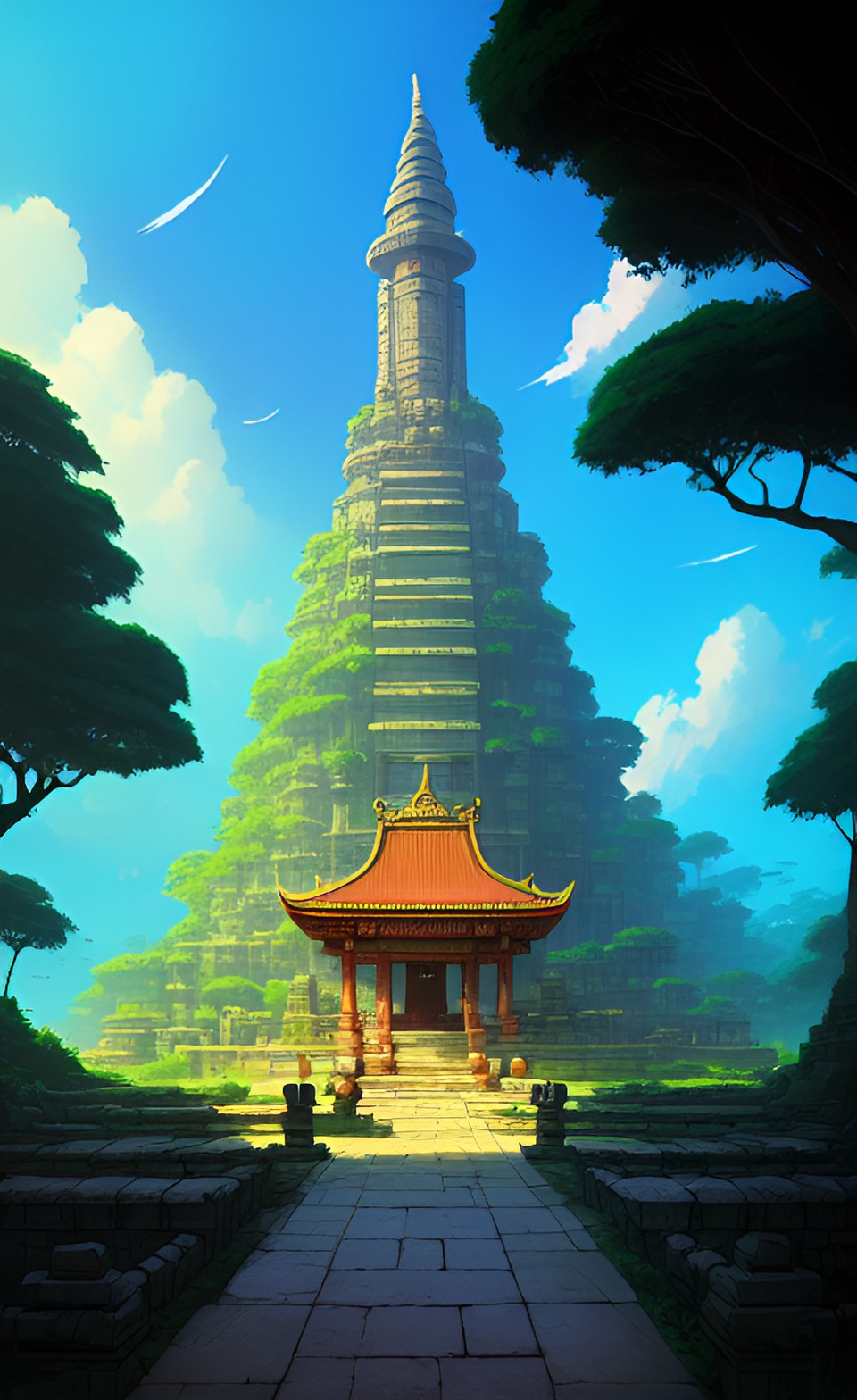 ancient jungle temple preview