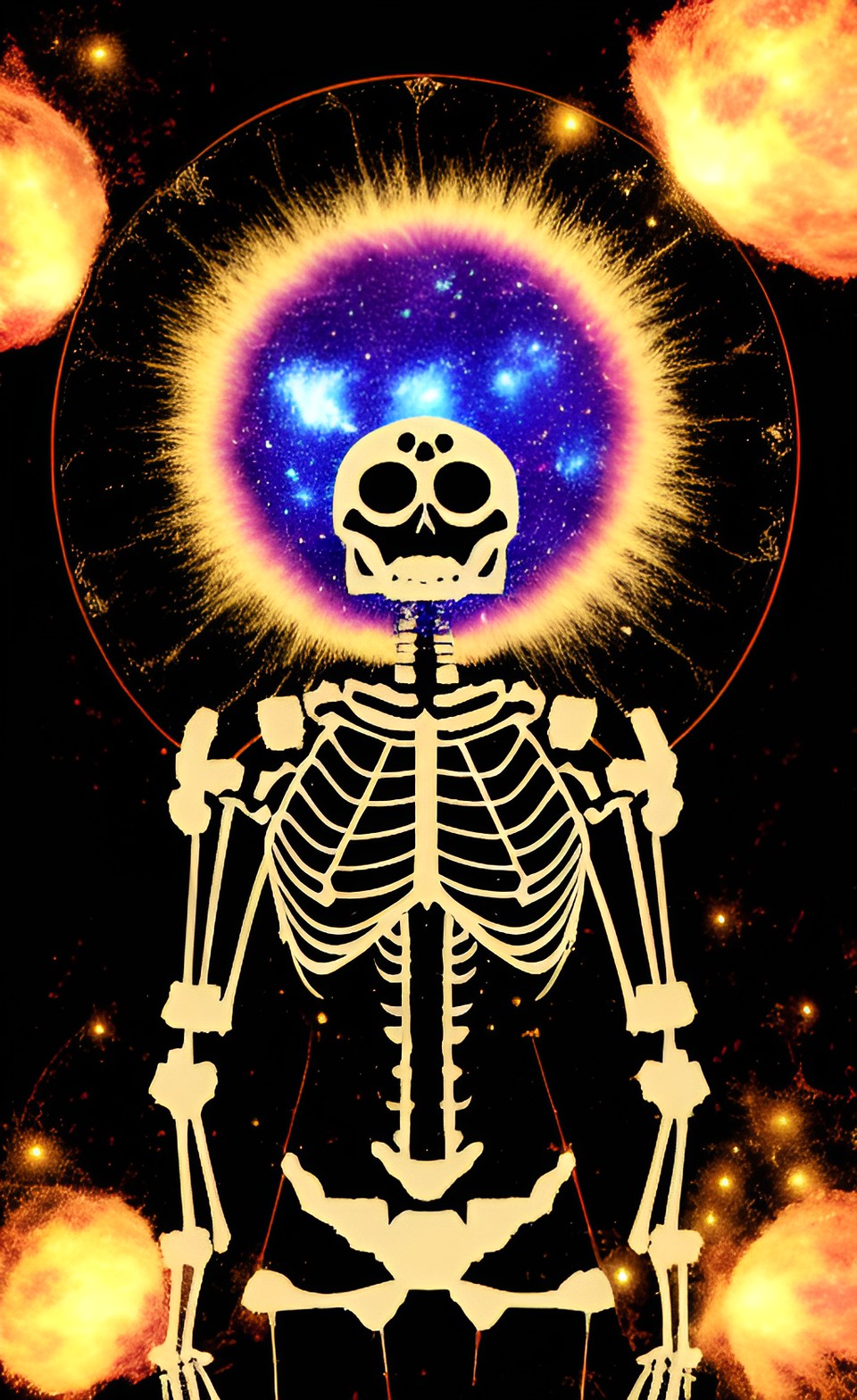 supernova television static moon skeleton preview