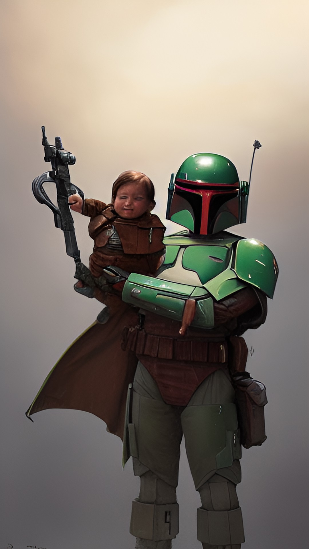 baby boba fett preview