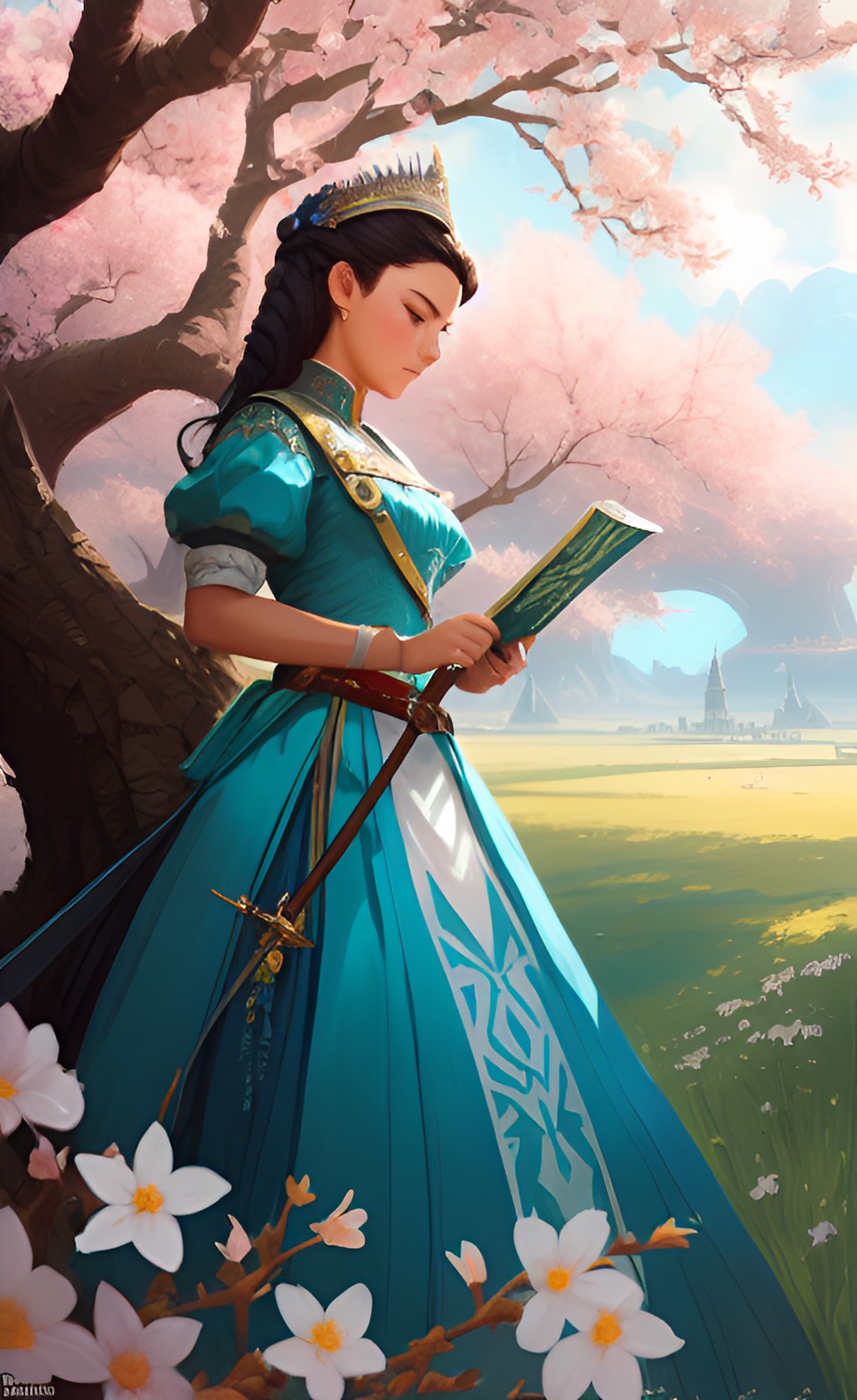 historical fantasy princess preview